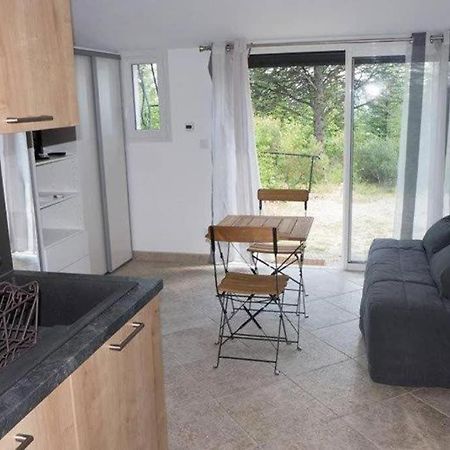 Villa La Lurette, Appartement Et Studio Saint-Étienne-les-Orgues Dış mekan fotoğraf