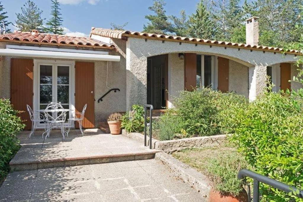 Villa La Lurette, Appartement Et Studio Saint-Étienne-les-Orgues Dış mekan fotoğraf