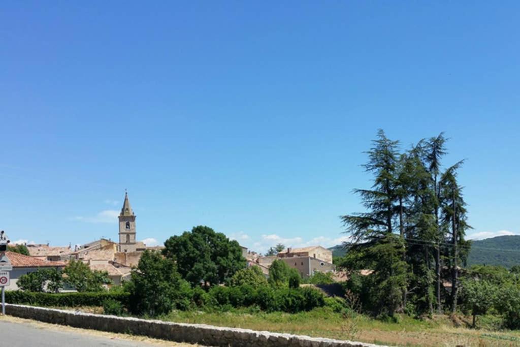Villa La Lurette, Appartement Et Studio Saint-Étienne-les-Orgues Dış mekan fotoğraf