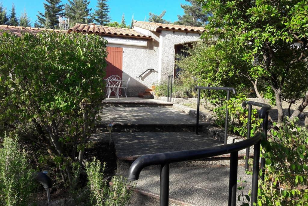 Villa La Lurette, Appartement Et Studio Saint-Étienne-les-Orgues Dış mekan fotoğraf
