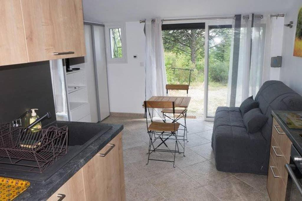 Villa La Lurette, Appartement Et Studio Saint-Étienne-les-Orgues Dış mekan fotoğraf