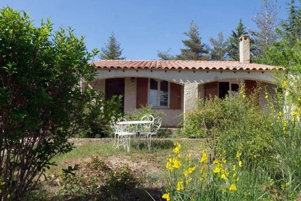 Villa La Lurette, Appartement Et Studio Saint-Étienne-les-Orgues Dış mekan fotoğraf