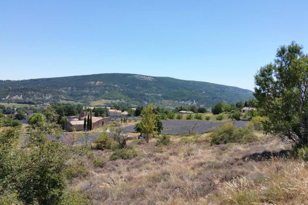 Villa La Lurette, Appartement Et Studio Saint-Étienne-les-Orgues Dış mekan fotoğraf
