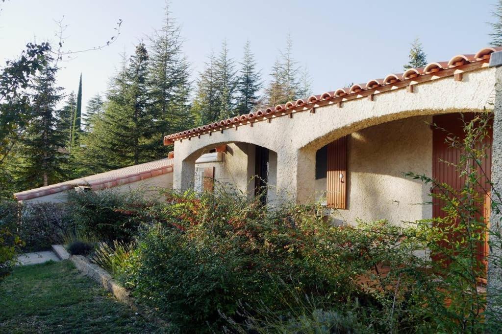 Villa La Lurette, Appartement Et Studio Saint-Étienne-les-Orgues Dış mekan fotoğraf