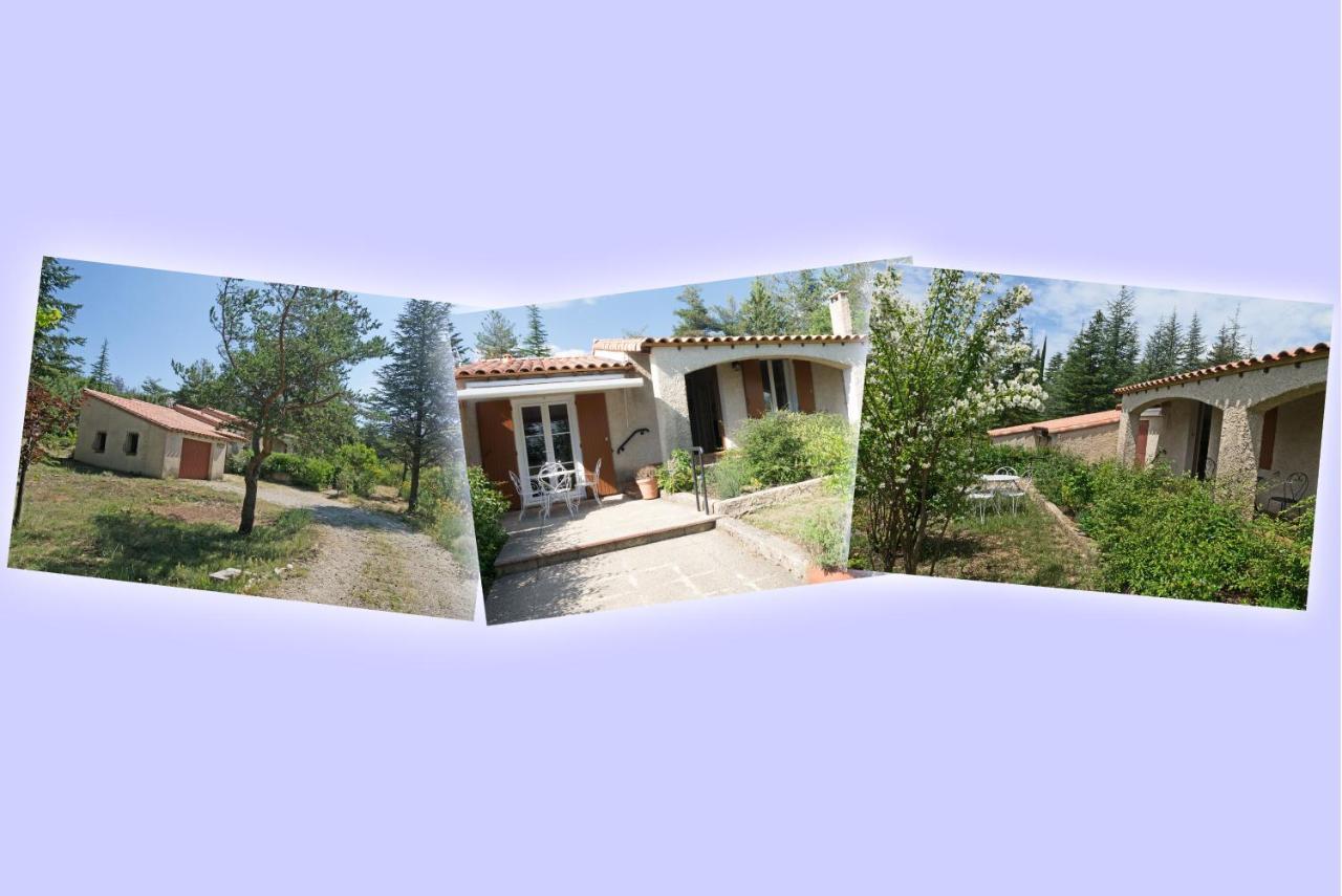 Villa La Lurette, Appartement Et Studio Saint-Étienne-les-Orgues Dış mekan fotoğraf