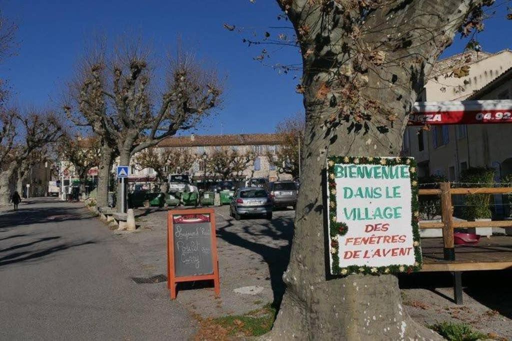 Villa La Lurette, Appartement Et Studio Saint-Étienne-les-Orgues Dış mekan fotoğraf