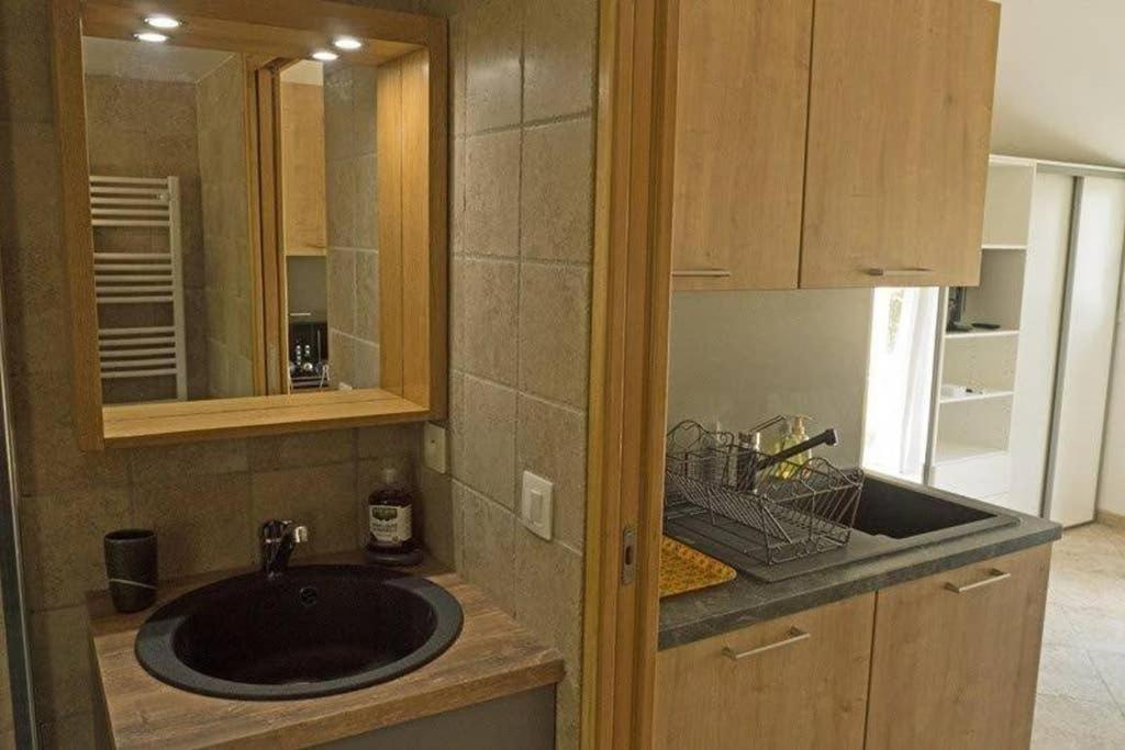 Villa La Lurette, Appartement Et Studio Saint-Étienne-les-Orgues Dış mekan fotoğraf