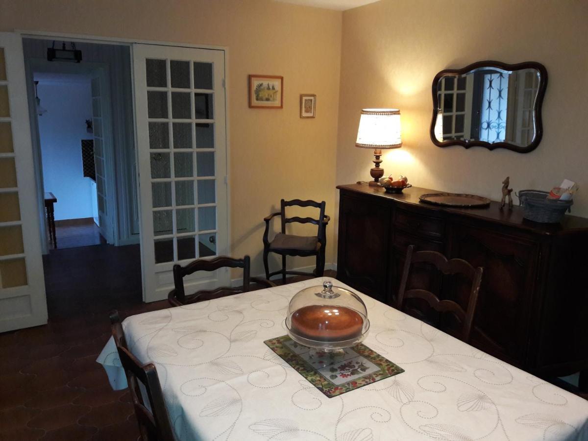 Villa La Lurette, Appartement Et Studio Saint-Étienne-les-Orgues Dış mekan fotoğraf