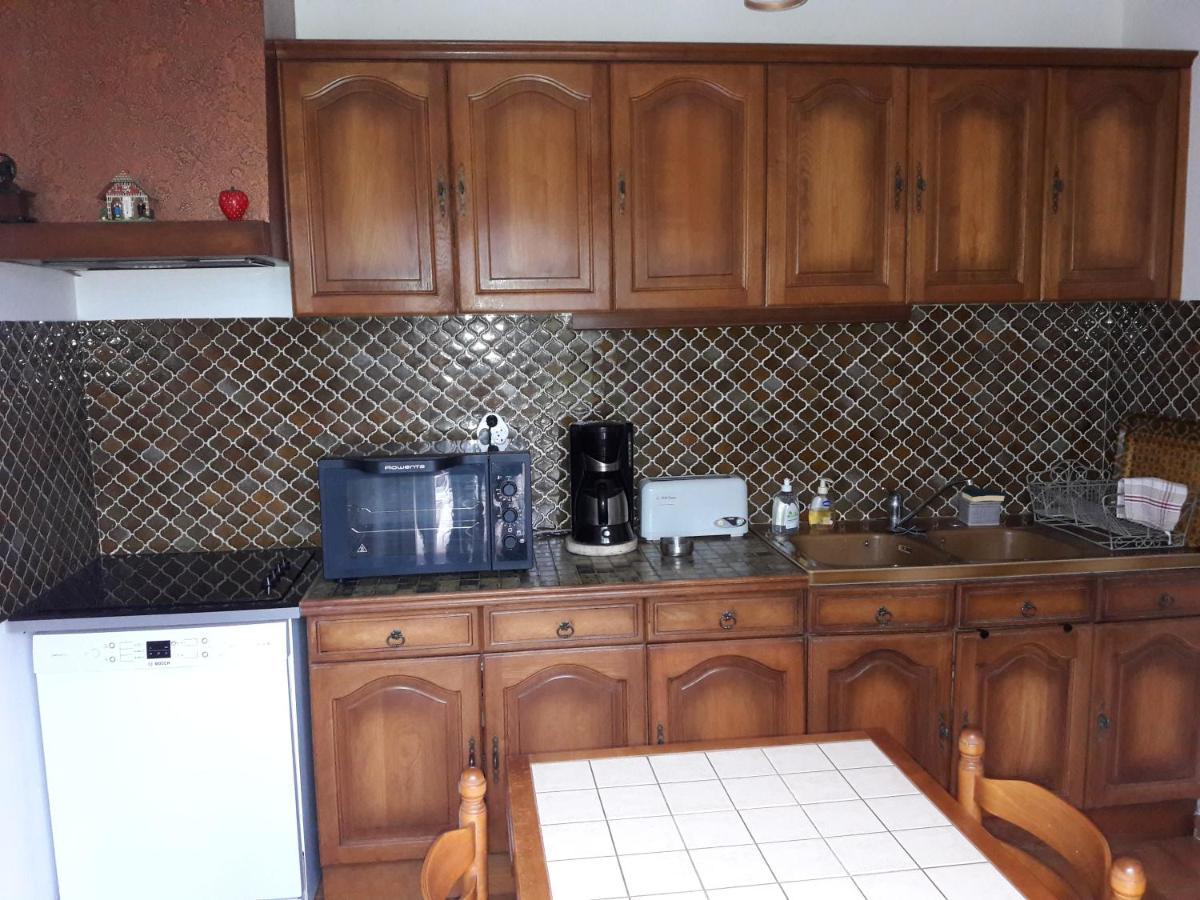 Villa La Lurette, Appartement Et Studio Saint-Étienne-les-Orgues Dış mekan fotoğraf